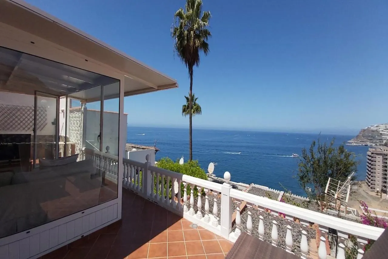 Sunset Balcony With Ocean Views Villa Mogan