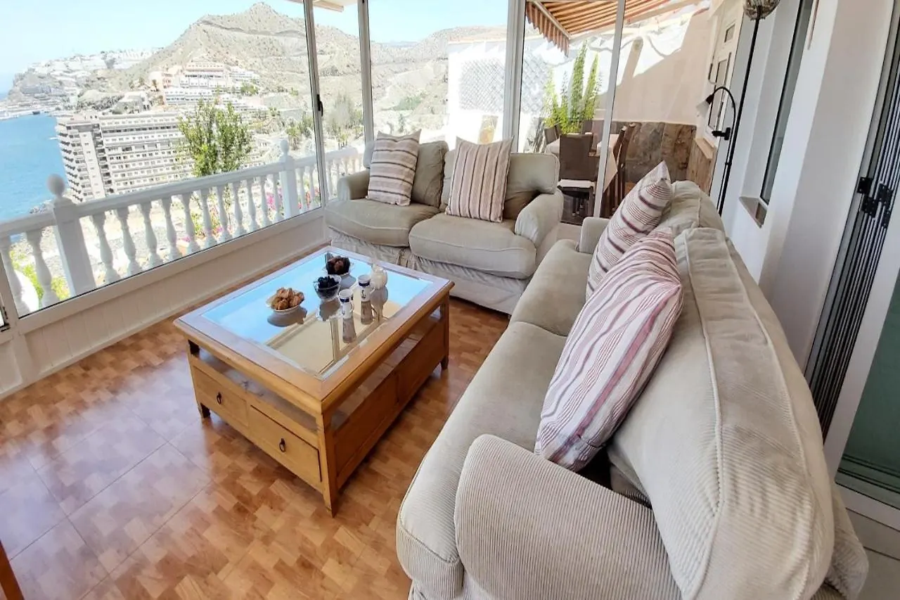 Holiday home Sunset Balcony With Ocean Views Villa Mogan Spain