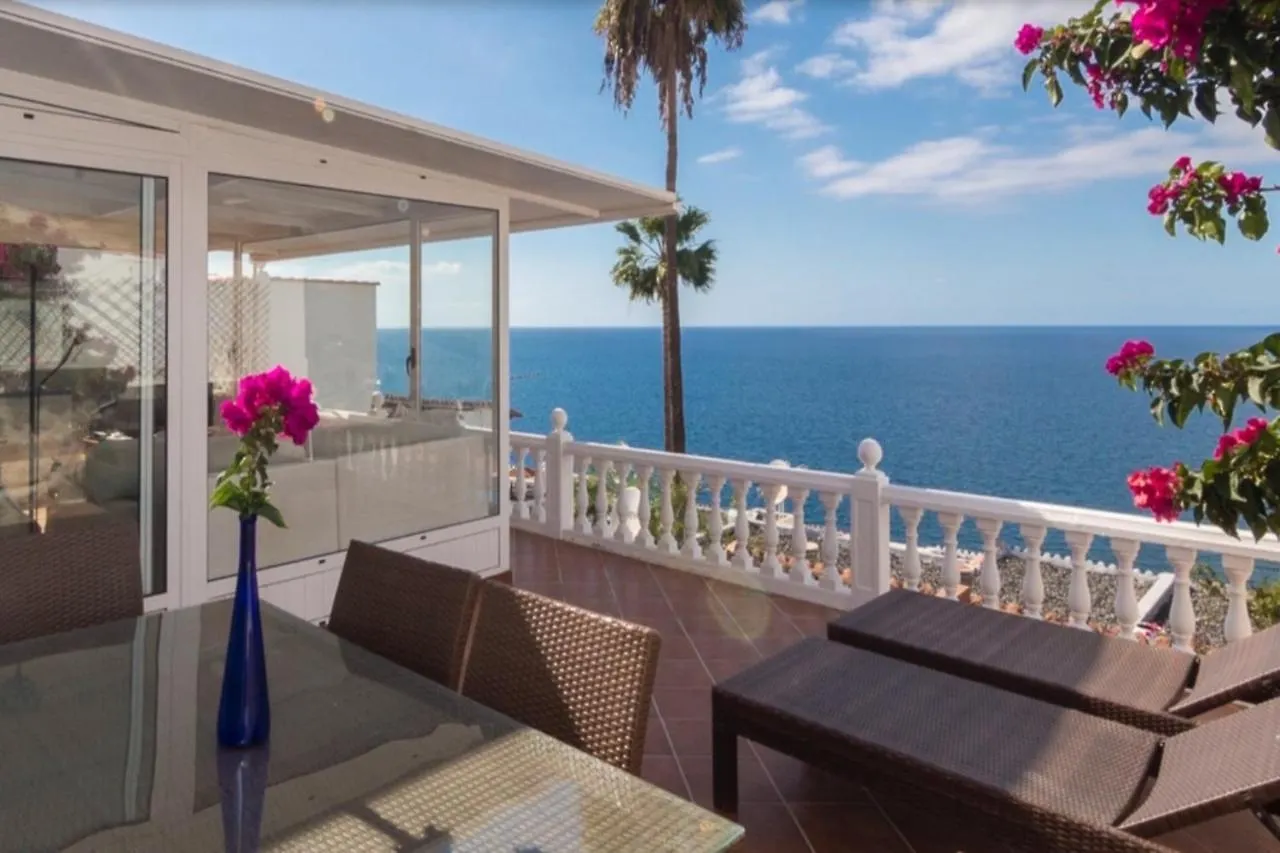 Sunset Balcony With Ocean Views Villa Mogan Holiday home