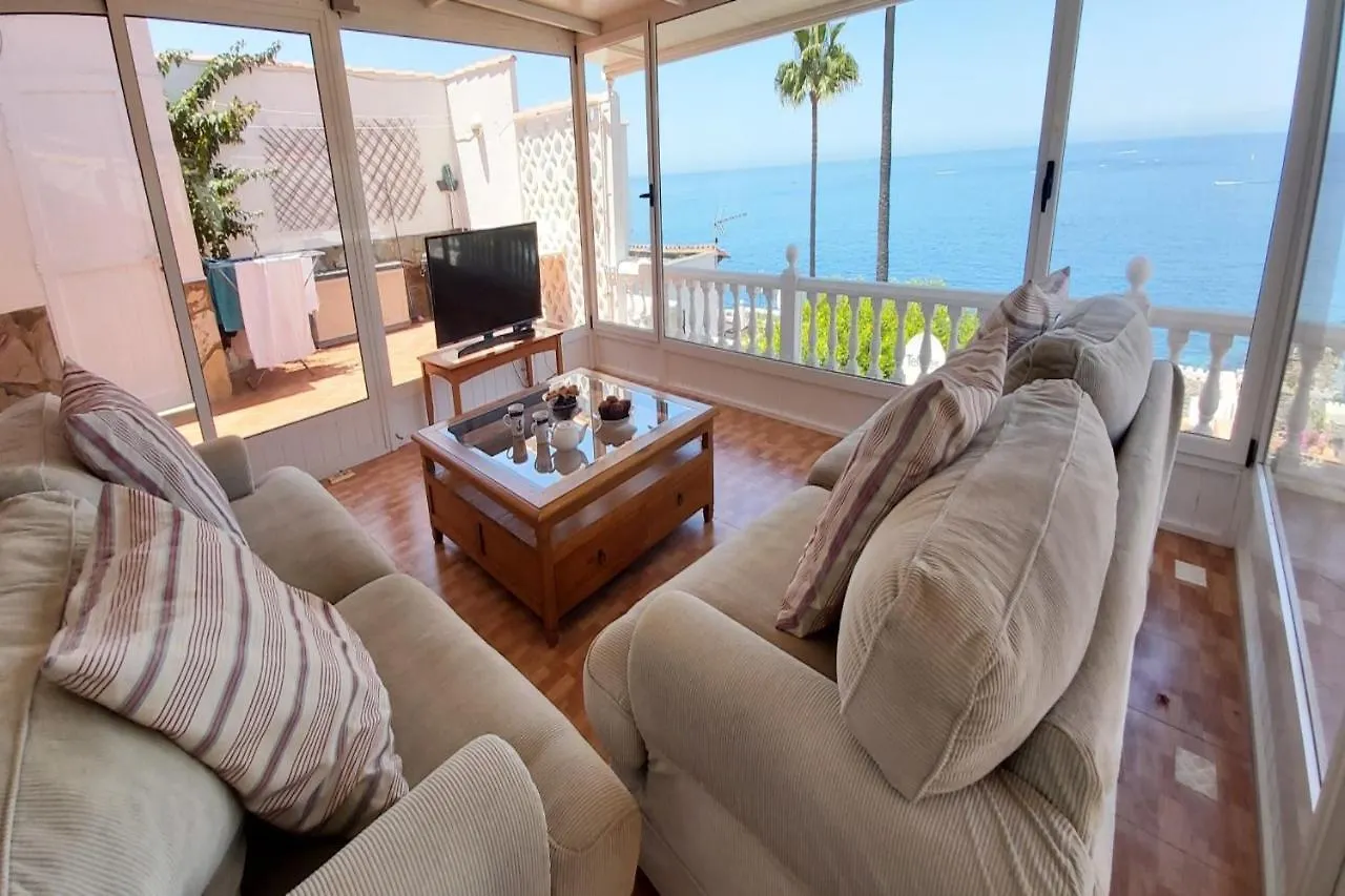 Sunset Balcony With Ocean Views Villa Mogan