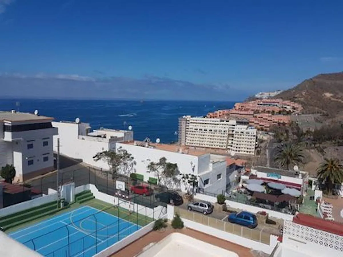 הוילה Mogán Sunset Balcony With Ocean Views 0*,