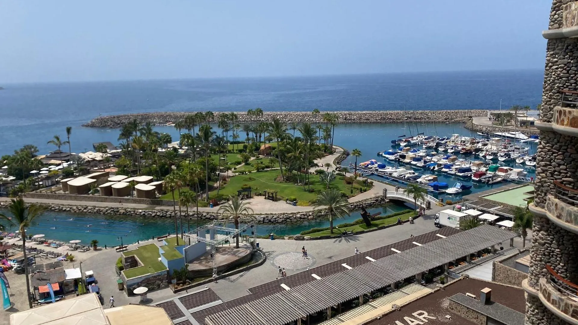 הוילה Mogán Sunset Balcony With Ocean Views בית נופש
